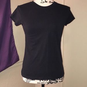 Cherokee plain black tee